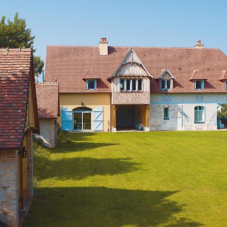 La porte bleue Trouville-sur-Mer Eksteriør billede
