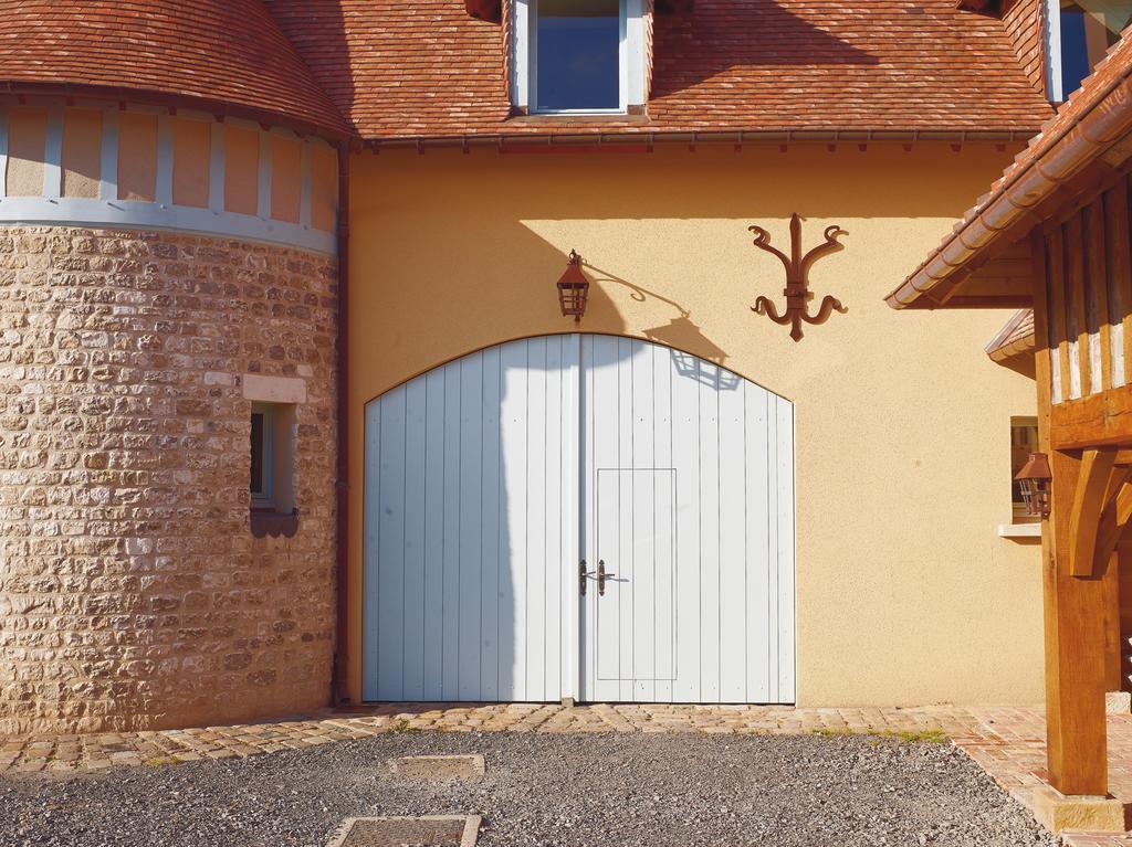 La porte bleue Trouville-sur-Mer Eksteriør billede