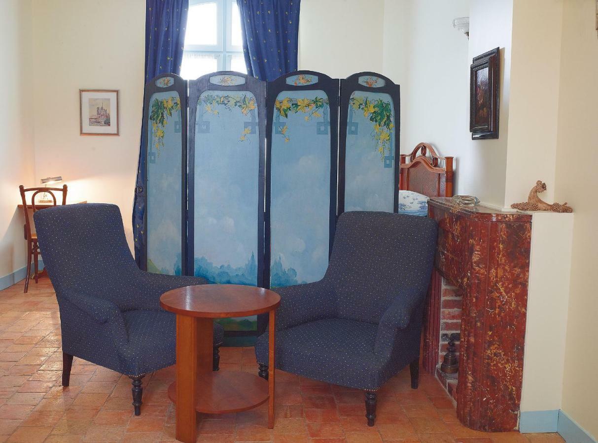 La porte bleue Trouville-sur-Mer Eksteriør billede